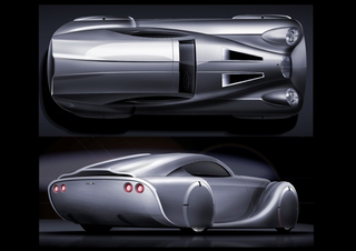 Illustration for article titled Morgan Hydrogen Fuel-Cell LifeCar from Concept To Shiny Reality